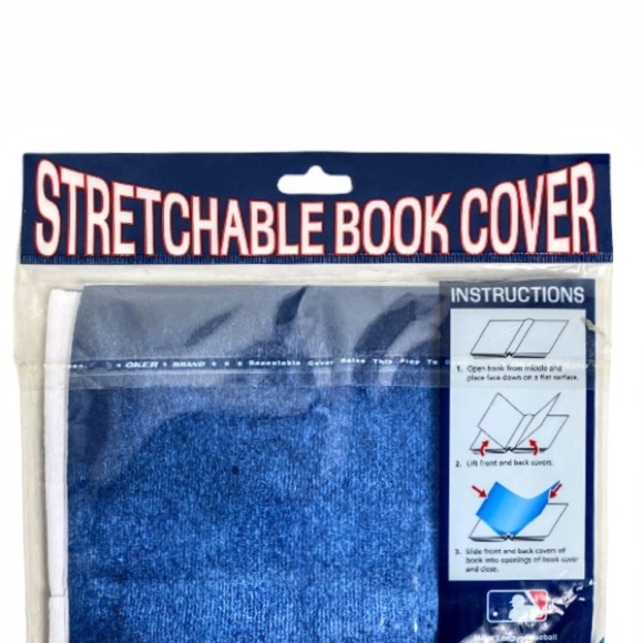 NIP Milwaukee Brewers STRETCHABLE BOOK COVER - Picture 6 of 7